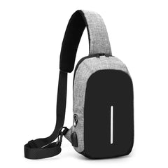 Polyester Mini Chest Bag Casual Satchel