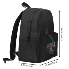 Wynonna Earp Retro Glitch Backpacks Men Women Rucksack Bag Feminina