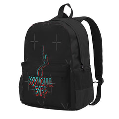 Wynonna Earp Retro Glitch Backpacks Men Women Rucksack Bag Feminina