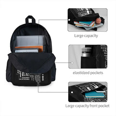 Wynonna Earp Word Cloud Backpacks Men's Backpacks Bags For Women