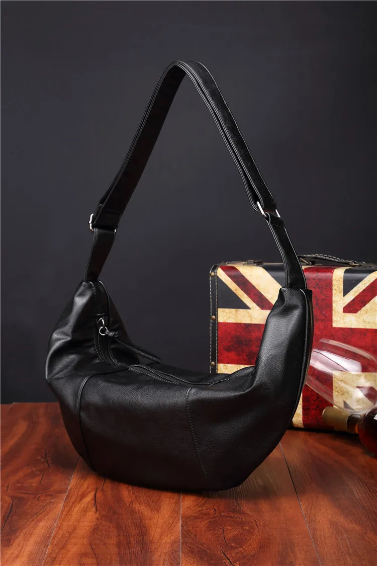 Hot Man Cross Body Bag Male Big Hobos Bag