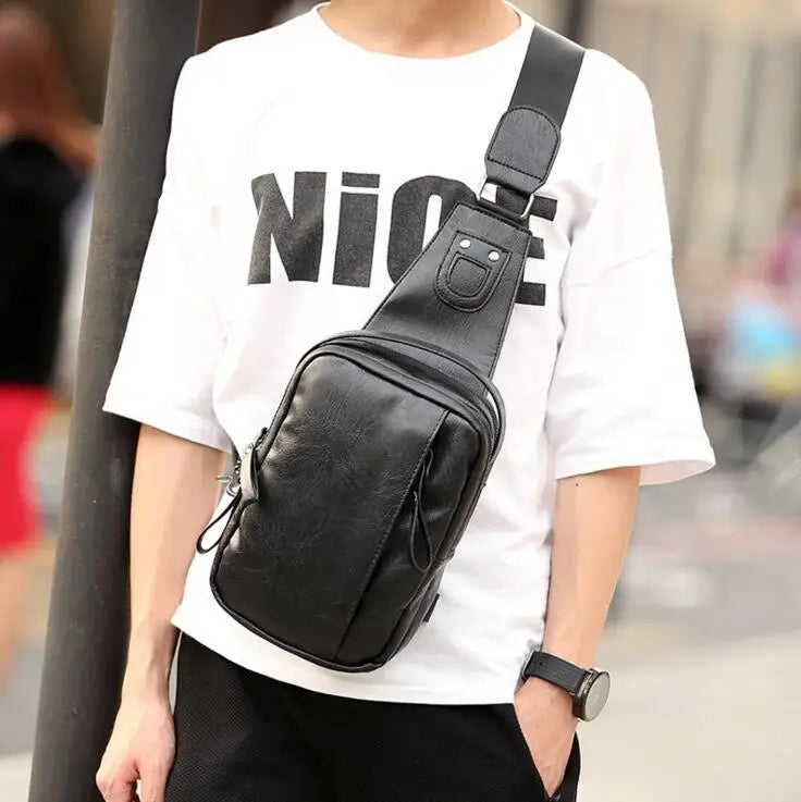 Hot Man Messenger Bag Male Casual Cross Body Bag