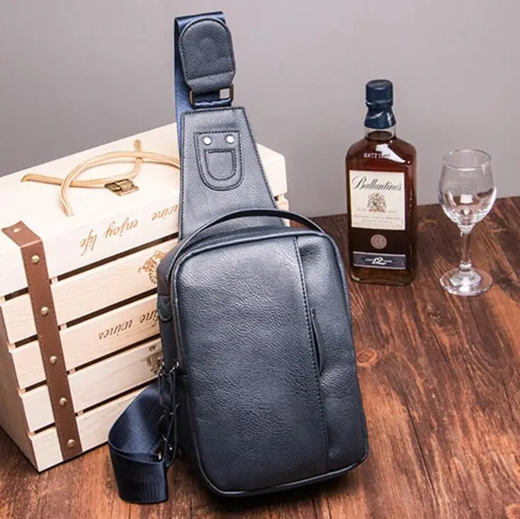 Hot Man Messenger Bag Male Casual Cross Body Bag