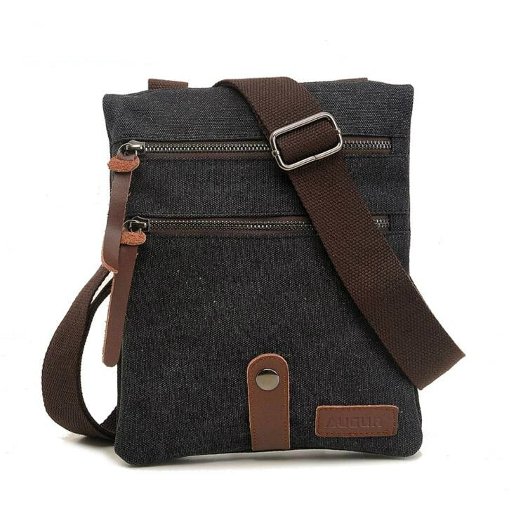 Hot Man Small Canvas Messenger Bag Men Satchels Bag
