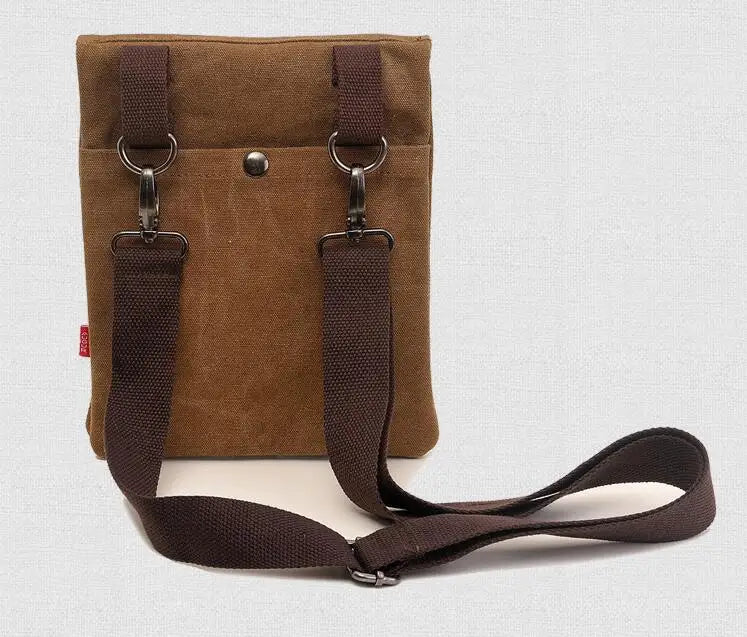 Hot Man Small Canvas Messenger Bag Men Satchels Bag