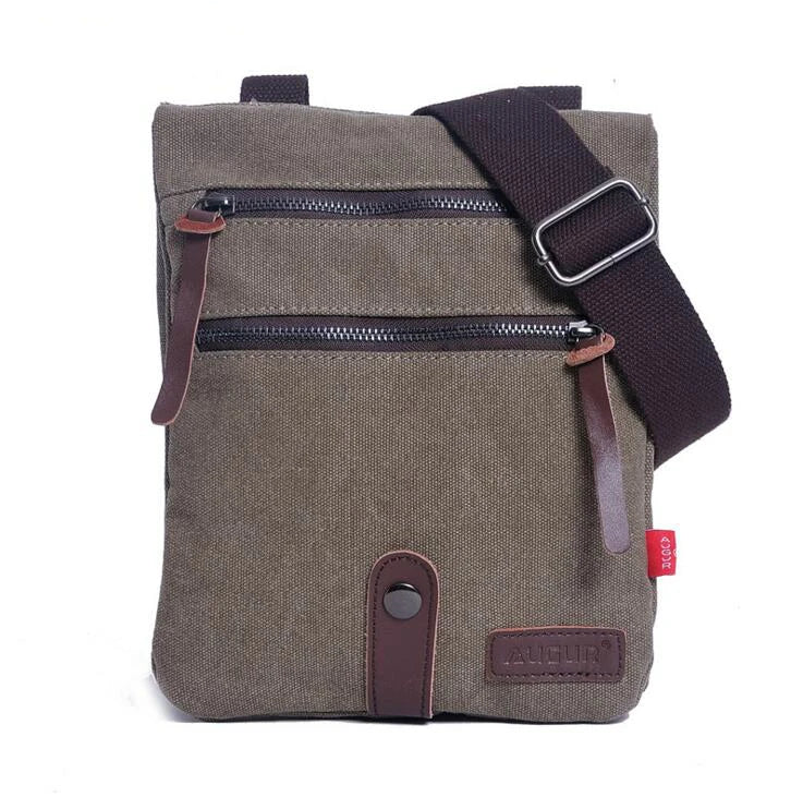 Hot Man Small Canvas Messenger Bag Men Satchels Bag