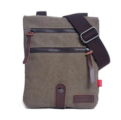 Hot Man Small Canvas Messenger Bag Men Satchels Bag