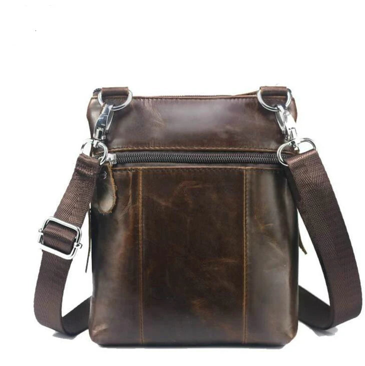 Men's Small Flap Bag Messenger Bag