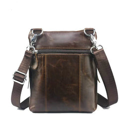 Men's Small Flap Bag Messenger Bag