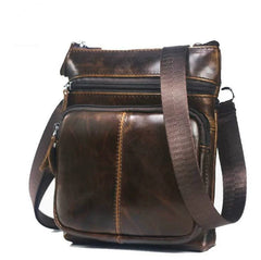 Men's Small Flap Bag Messenger Bag