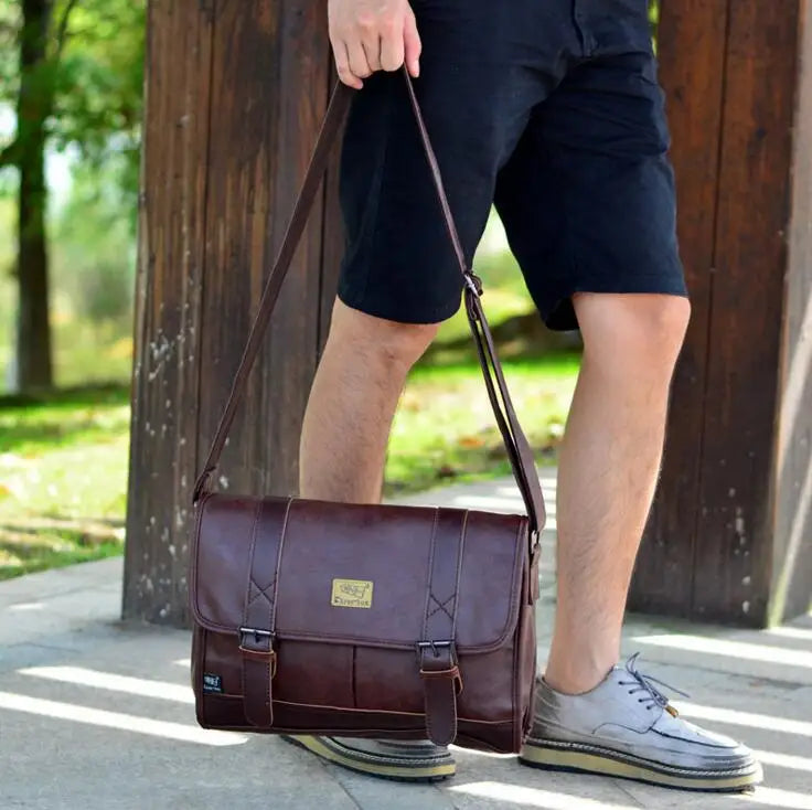 Vintage Messenger Bag Satchel Shoulder Bag