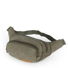 Canvas Waist Bag for Running and Cycling