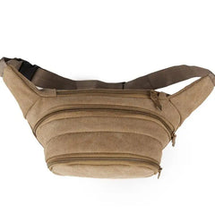 Canvas Waist Bag for Running and Cycling