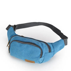 Canvas Waist Bag for Running and Cycling