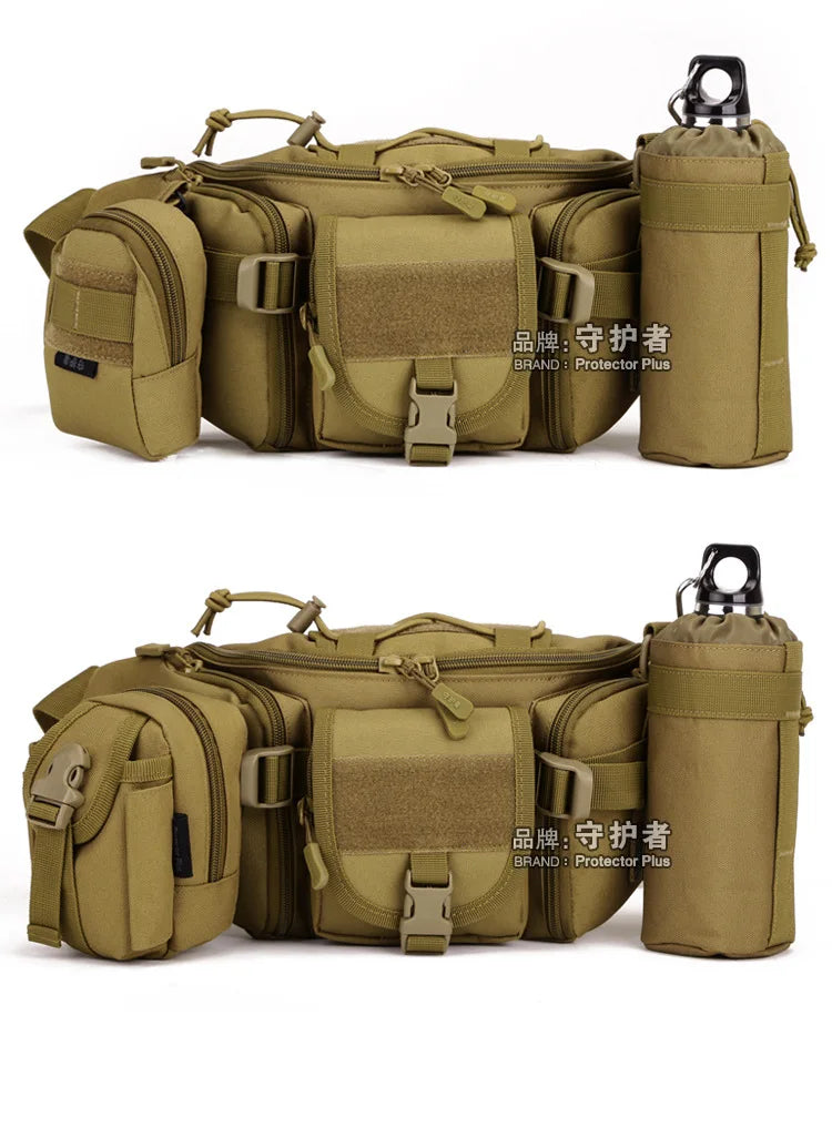 Camouflage Waist Bag for Men