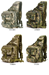 Men's Chest Bag Crossbody Sling Pack Outdoor Travel Shoulder Bag