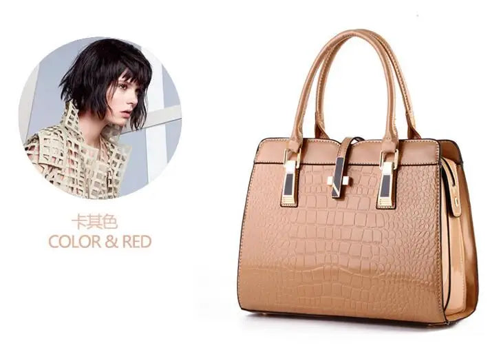 Women Handbag Female Tote Lady Top-Handbag