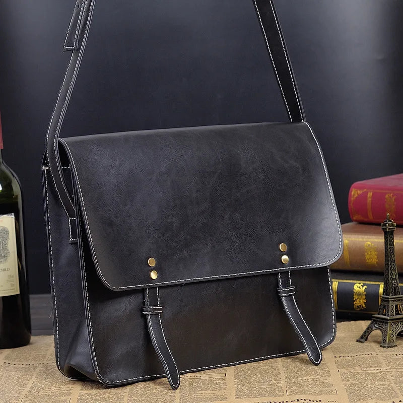 Vintage Messenger Bag for Men