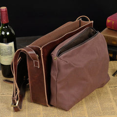 Vintage Messenger Bag for Men