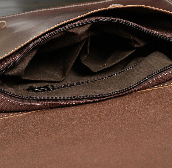 Vintage Messenger Bag for Men