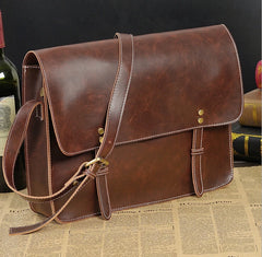 Vintage Messenger Bag for Men