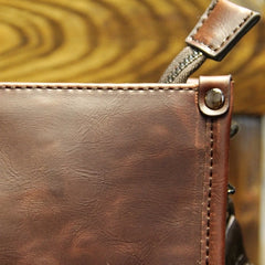 Vintage Men's Messenger Bag Cross-Body