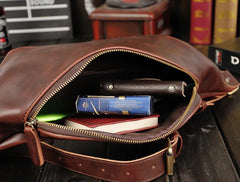 Hot Man Vintage Chest Pack Male Cross-Body Bags