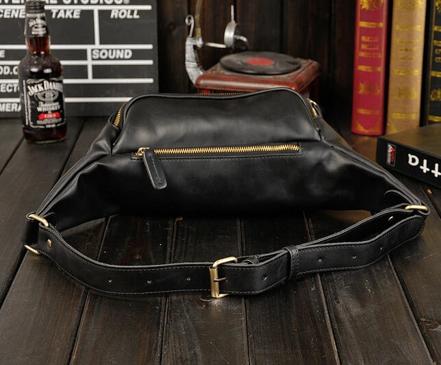 Hot Man Vintage Chest Pack Male Cross-Body Bags