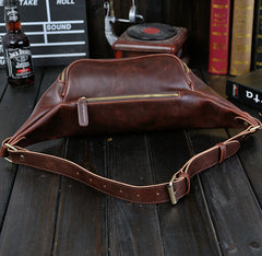 Hot Man Vintage Chest Pack Male Cross-Body Bags