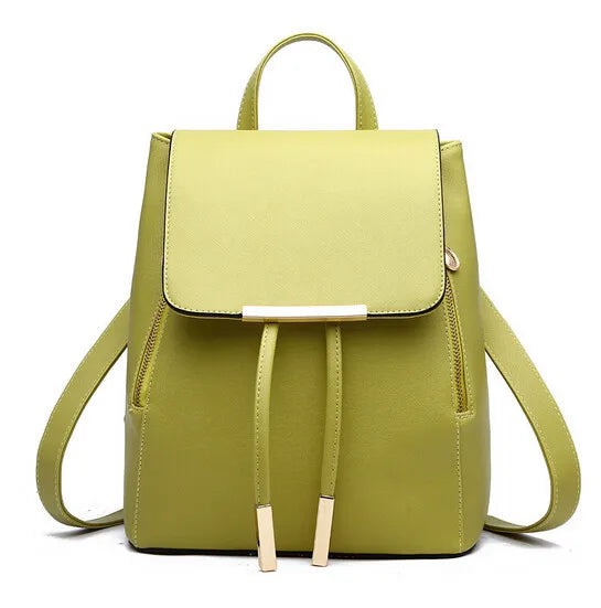 Women Backpack Lady Casual Travel Bag Girl Leisure Bag