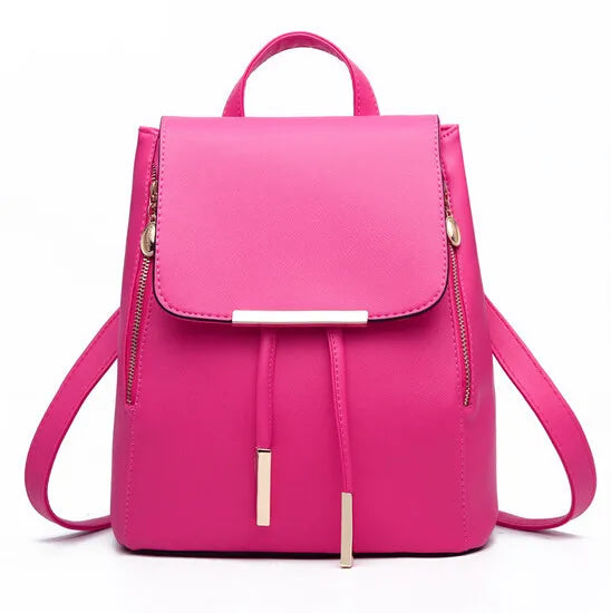 Women Backpack Lady Casual Travel Bag Girl Leisure Bag