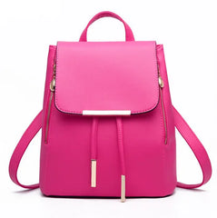 Women Backpack Lady Casual Travel Bag Girl Leisure Bag