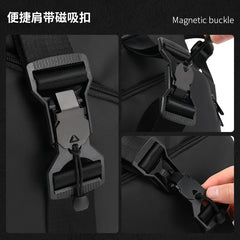 Crossbody Bag Men's Bag Work Clothes Motorcycle Backpack Functional Postman