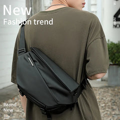 Crossbody Bag Men's Bag Work Clothes Motorcycle Backpack Functional Postman