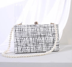 Formal Dinner Beaded Evening Bags Bridal Clutch Wedding Handbags