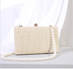 Formal Dinner Beaded Evening Bags Bridal Clutch Wedding Handbags