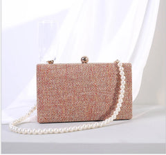 Formal Dinner Beaded Evening Bags Bridal Clutch Wedding Handbags