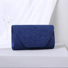 Lace Evening Clutch Bag Wedding Clutches Purse Crossbody Bags