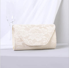 Lace Evening Clutch Bag Wedding Clutches Purse Crossbody Bags