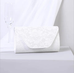 Lace Evening Clutch Bag Wedding Clutches Purse Crossbody Bags