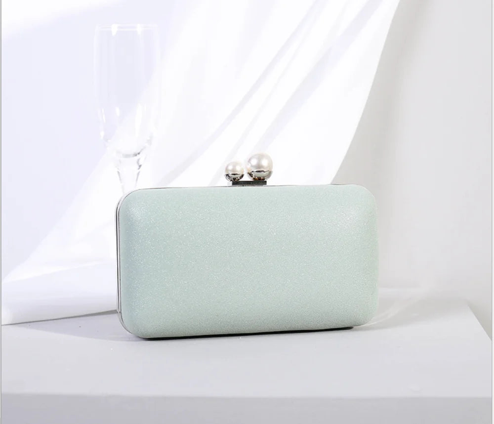 Mini Chain Shoulder Bags Women Wedding Party Clutches Pouch Bags
