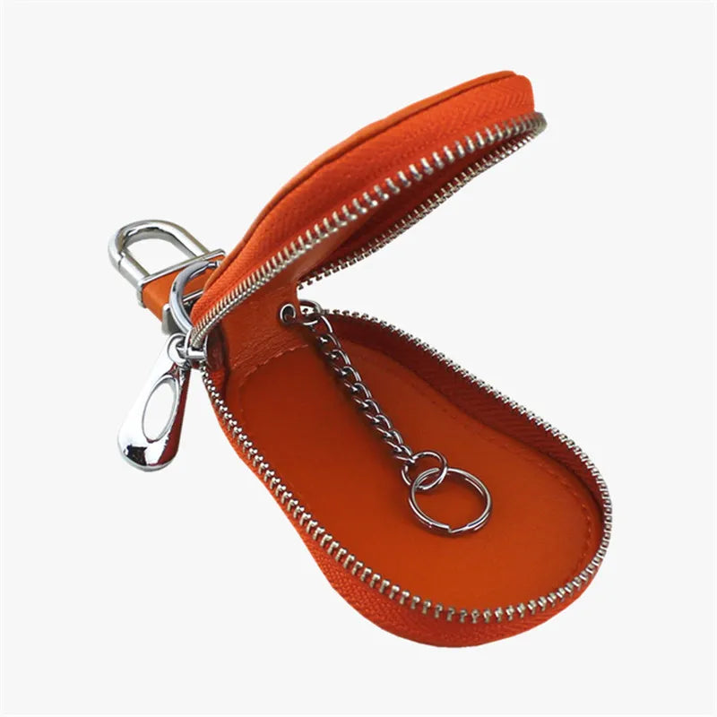 Crocodile Pattern Gourd Car Key Bag Mini Stick Diamond Key Bag Ladies Car Key Ba
