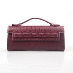 Ostrich Pattern Handbags Women Bags Purses Brands Tote Bag Evening Clutch Bag