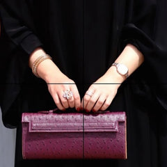 Ostrich Pattern Handbags Women Bags Purses Brands Tote Bag Evening Clutch Bag