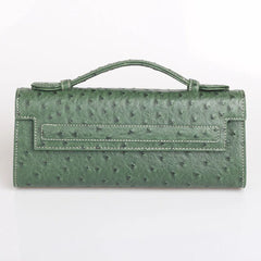 Ostrich Pattern Handbags Women Bags Purses Brands Tote Bag Evening Clutch Bag