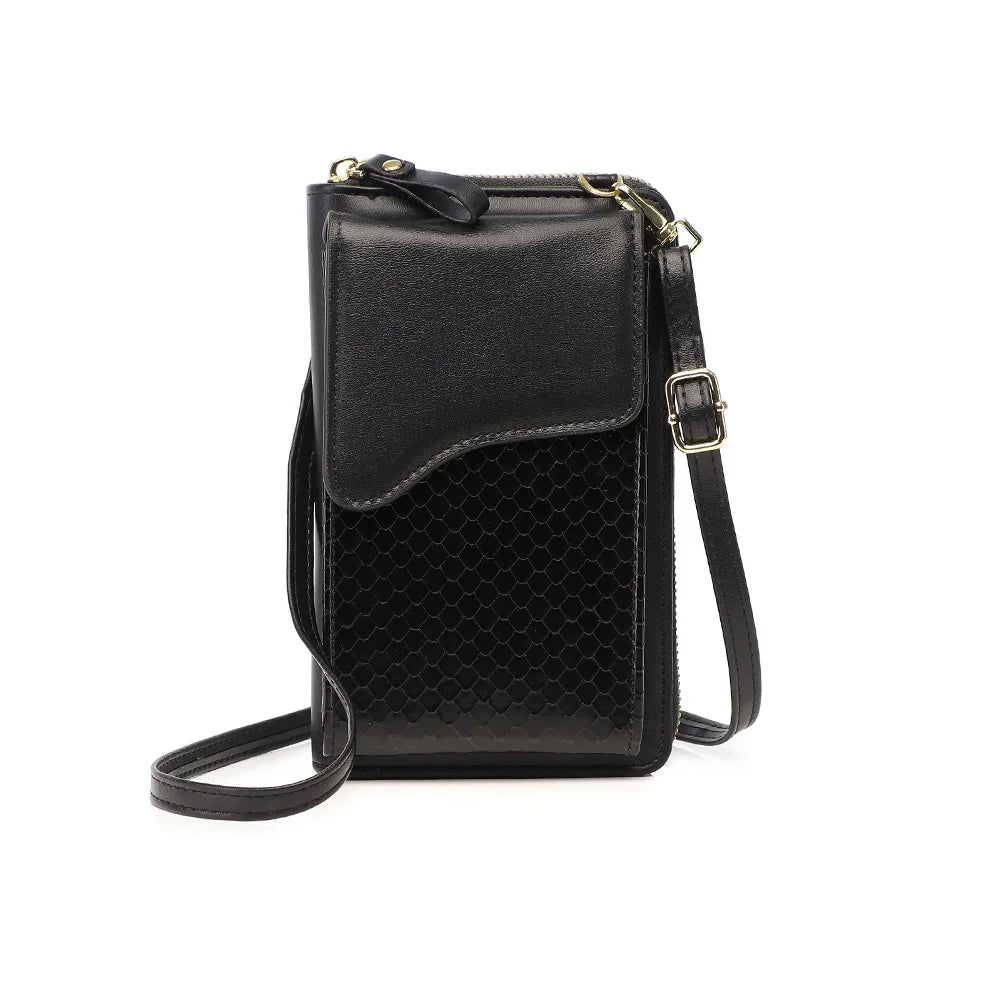 Arrival Shoulder Bag Women PU Leather Crossbody Mobile Small Phone Messenger