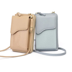 Arrival Shoulder Bag Women PU Leather Crossbody Mobile Small Phone Messenger