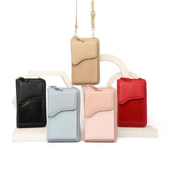 Arrival Shoulder Bag Women PU Leather Crossbody Mobile Small Phone Messenger