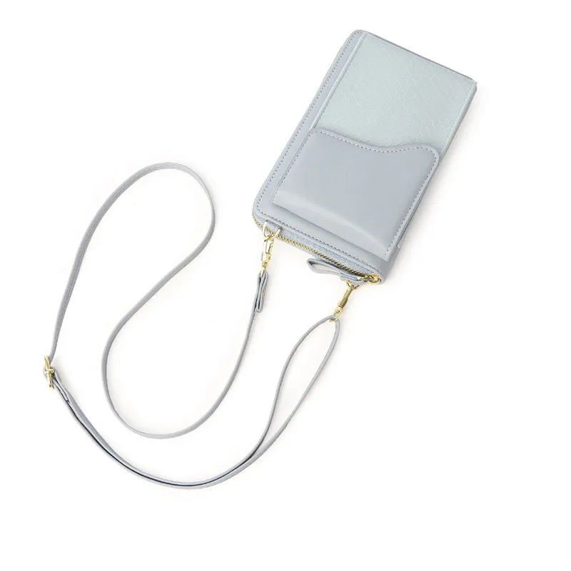 Arrival Shoulder Bag Women PU Leather Crossbody Mobile Small Phone Messenger