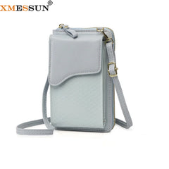 Arrival Shoulder Bag Women PU Leather Crossbody Mobile Small Phone Messenger